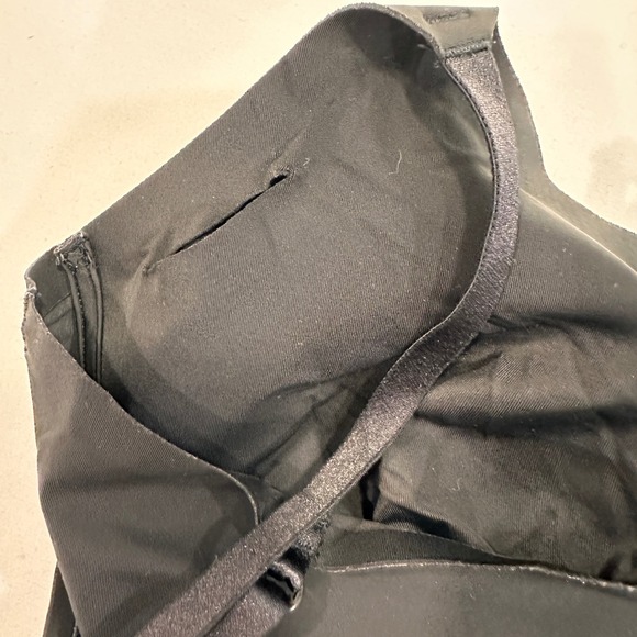 True & Co True Body Lift V-Neck Bralette Women S Full Cup Black Wireless - Picture 4 of 5